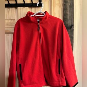 Cozy Red Fleece